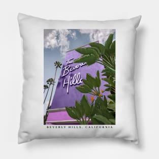 The Beverly Hills Hotel Pillow
