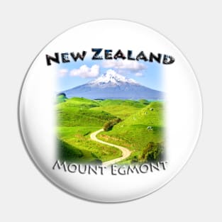 New Zealand - Mount Egmont Pin