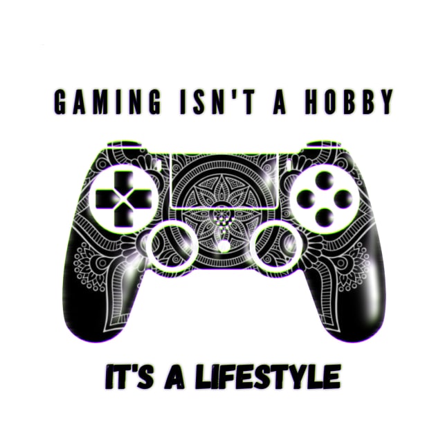 Gaming = lifestyle by Prettielilpixie