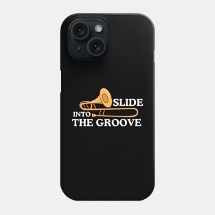 Slide Into The Groove Phone Case