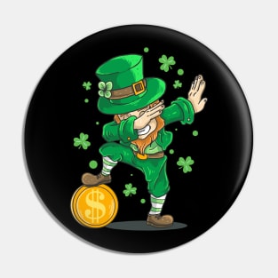 St Patricks Day Dabbing Pin