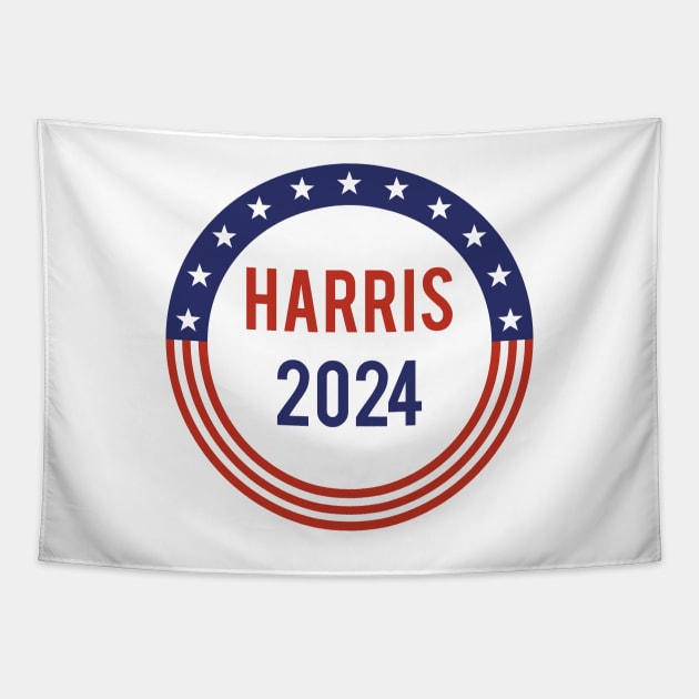 Harris 2024 Tapestry by powniels