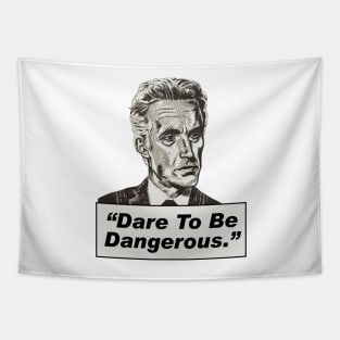 Jordan Peterson Quote #6 (original art version) Tapestry