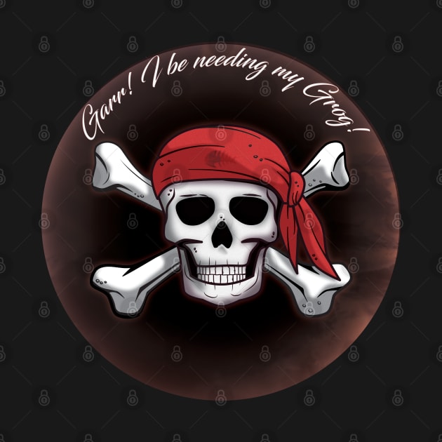 Pirate Skull and Bones by JAC3D