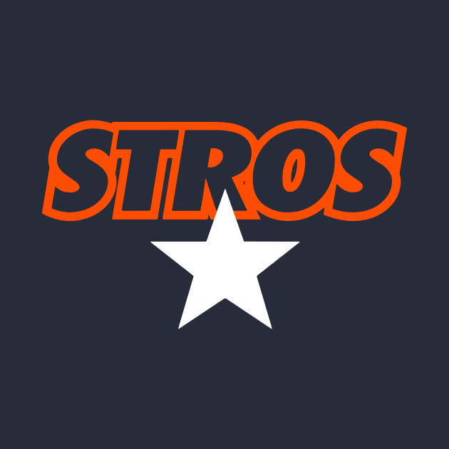 Stros with Star by Throwzack