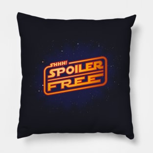 Shhh! SPOILER FREE Pillow