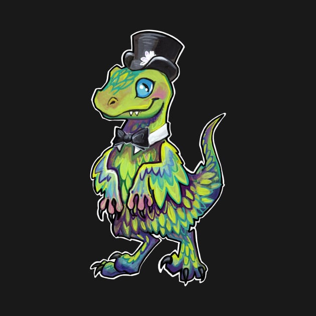 Dapper raptor by BiancaRomanStumpff