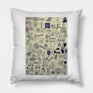 Memories from the 80s Pillow