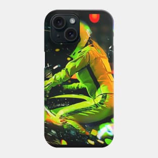 Beatrix kiddo bike suit kill bill ZZR250 ninja Phone Case