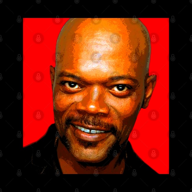 Samuel L. Jackson by oryan80