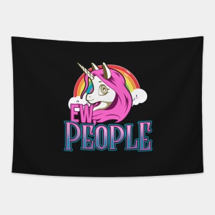 Ew, People - Unicorn Tapestry