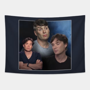 Murphy face Tapestry