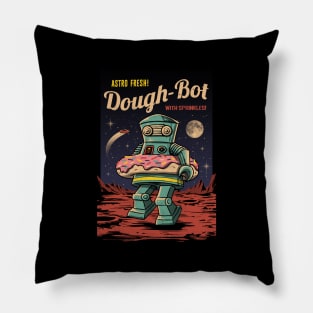 Dough Bot Pillow