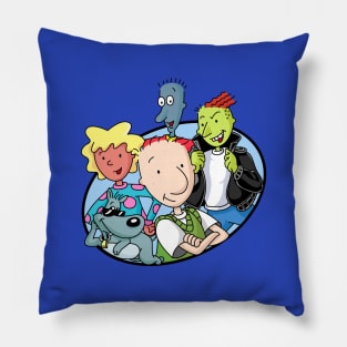 Doug Characters Pillow