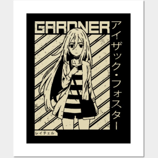 Rachel Ray Gardner - Angels of Death, Anime Shirt - Angels Of Death Ray -  Posters and Art Prints