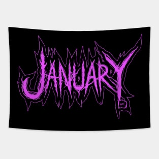 January Tapestry