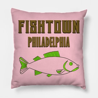 Fishtown, Philadelphia Pillow