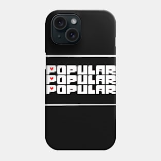 Popular as Papyrus Phone Case