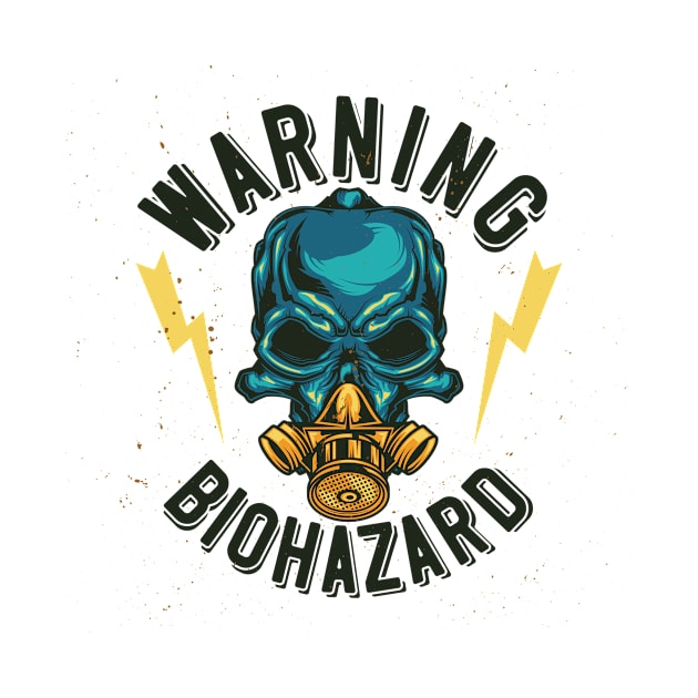 Warning Biohazard by Ideglan