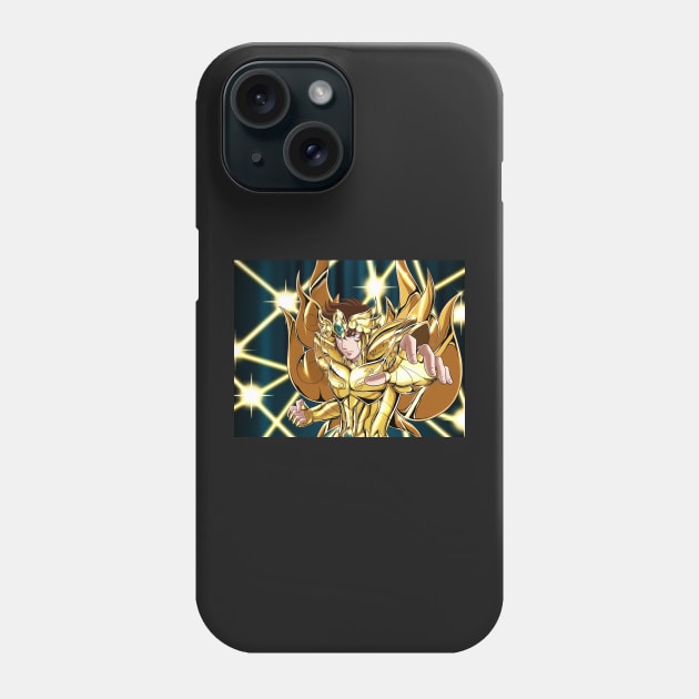 Leo Aioria-God Cloth Phone Case by Studiokawaii