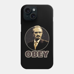 Obey the Master Phone Case