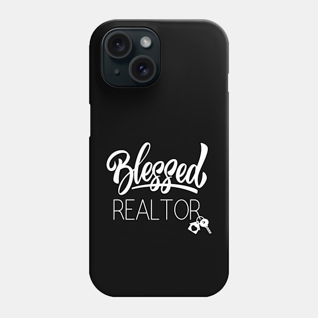 Blessed Realtor Phone Case by Real Estate Store