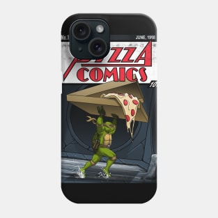 Pizza Comics - Featuring Michelangelo Phone Case