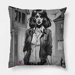 West girl Pillow