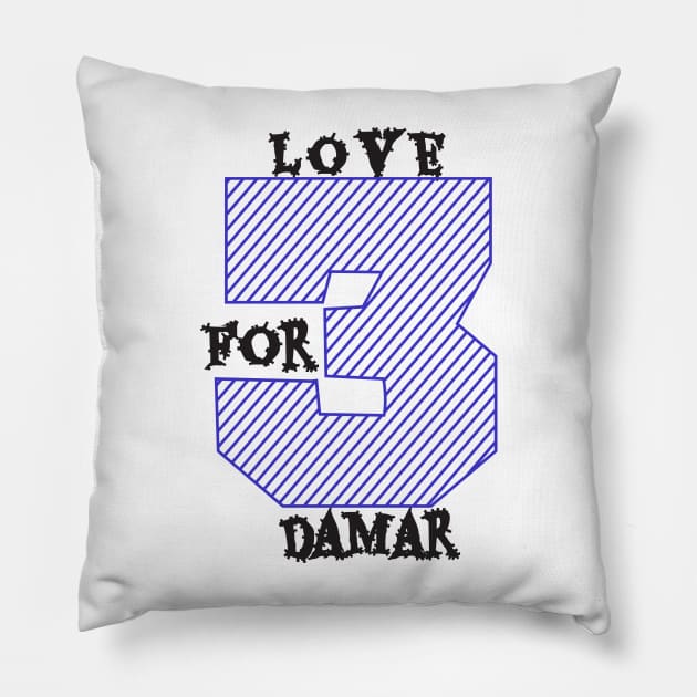 love for damar 3 Pillow by smile_zaho