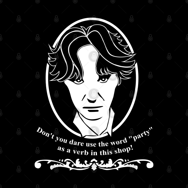 Bernard Black - Party as a Verb Quote by Meta Cortex