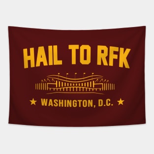 Washington Commanders Hail To RFK Tapestry
