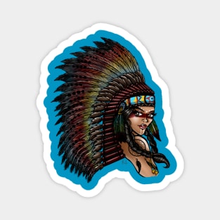 Native American Magnet