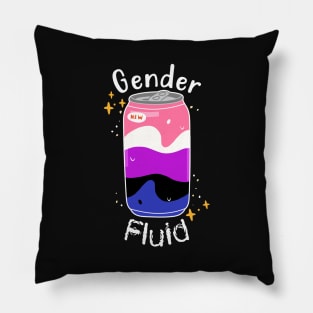 Genderfluid Drink Pillow