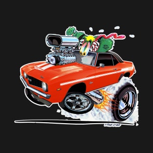 Z RATED 1969 yenko Camaro T-Shirt