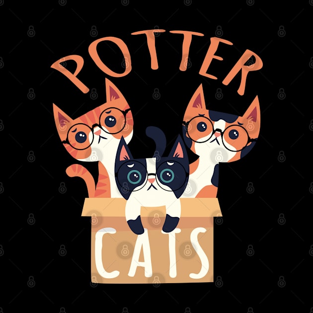 Potter Cats 8 by TarikStore