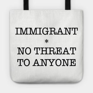 IMMIGRANT Tote