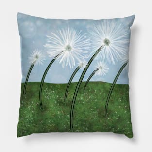 Dandelions Pillow