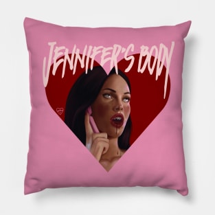 Jennifer’s Body Heart Jennifer Check ! Pillow