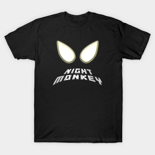 Discover Night Monkey - Spider Man - T-Shirt