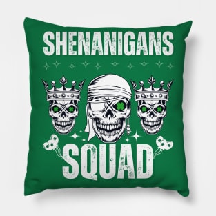 Shenanigans Squad - Pirate Style Pillow