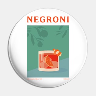 Negroni Pin