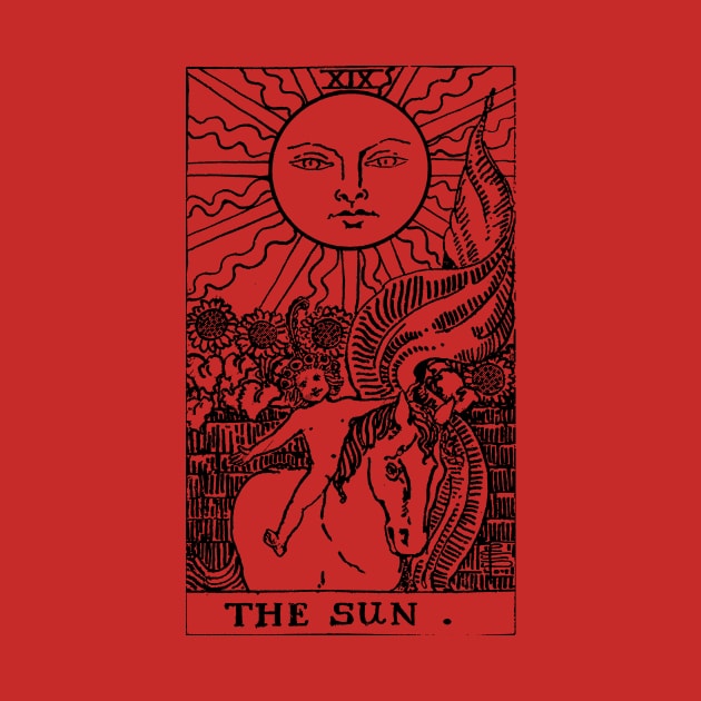 The Sun - Tarot Card by kaliyuga