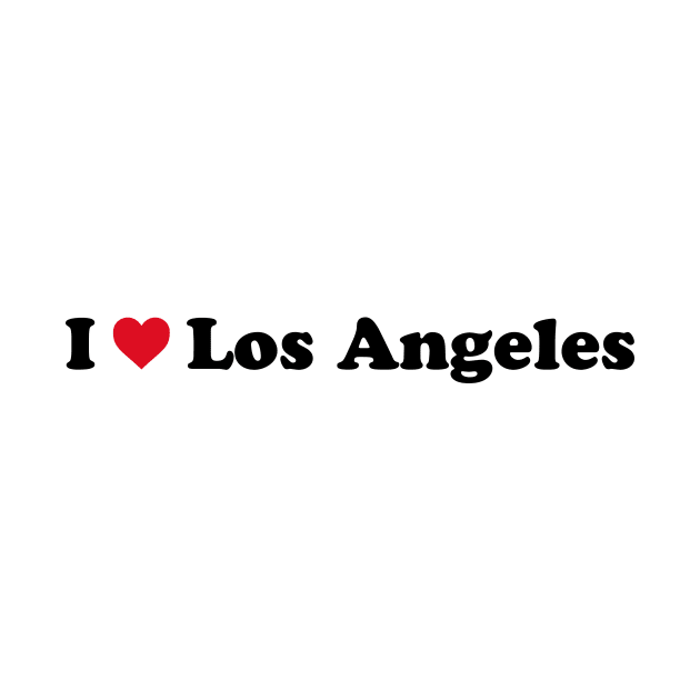 I Love Los Angeles by Novel_Designs