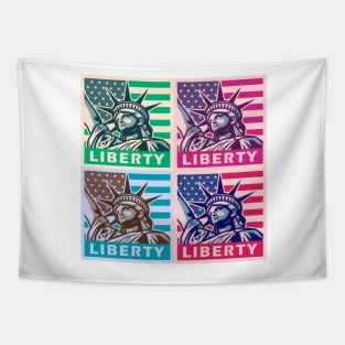 Statue Of Liberty Tapestry