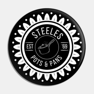 STEELES POTS AND PANS Pin