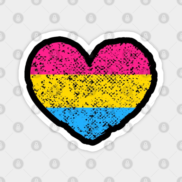 Pansexual Pride Flag Magnet by BrightGift