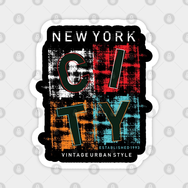 New York City Magnet by Teefold