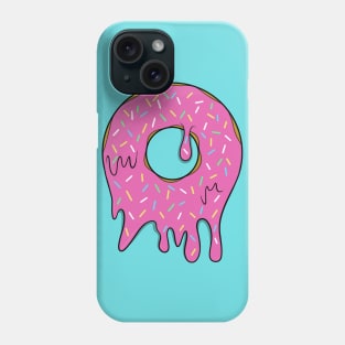 Melting Sprinkle Donut Phone Case