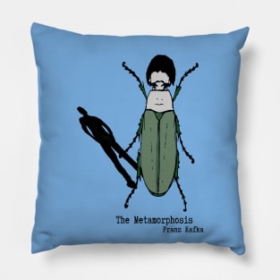 Franz Kafka The Metamorphosis Pillow