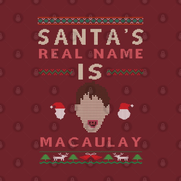 Santa's real name is Macaulay by guayguay